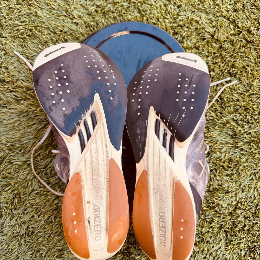 adidas Adizero Adios Pro 2 TME (Tinman Elite) – Men’s US 9 – Racing Shoes - Picture 5 of 7